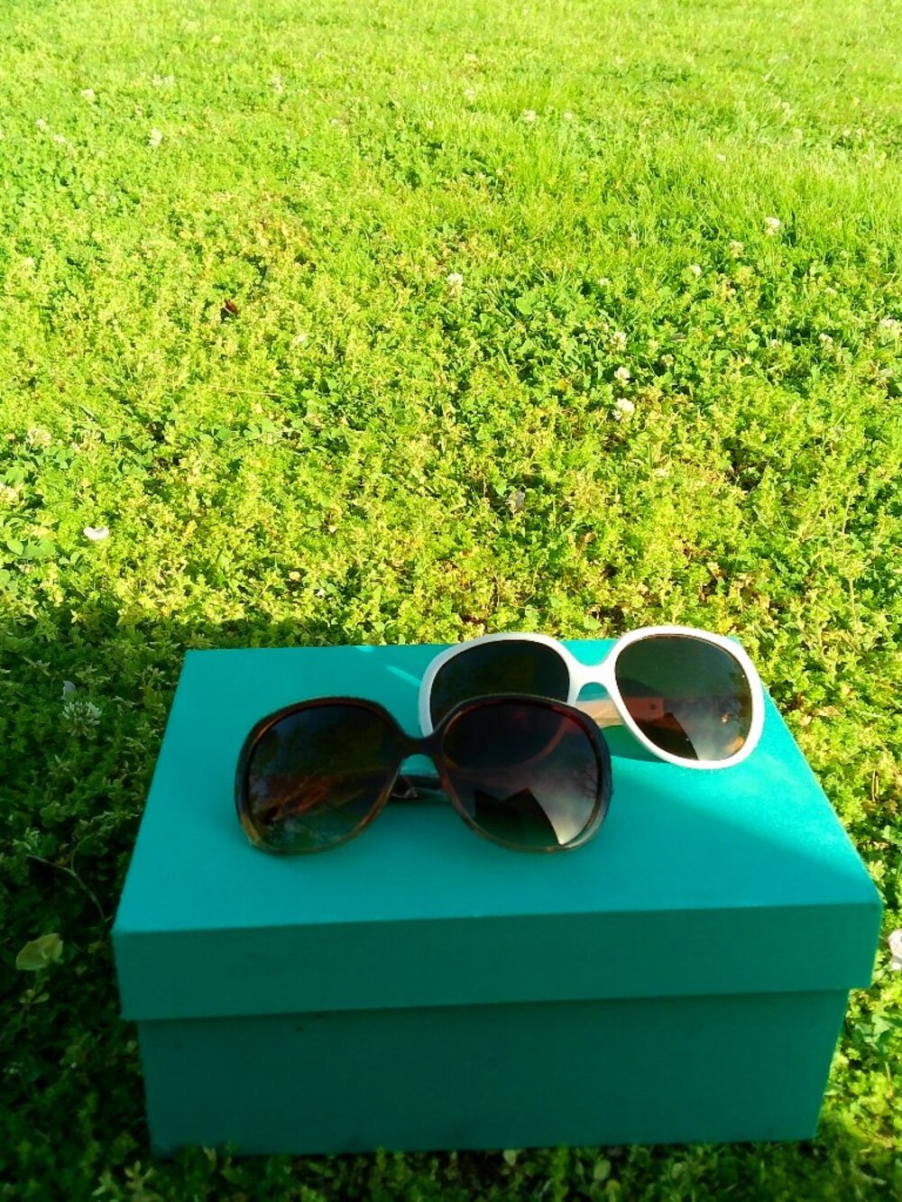 2 PR OF SUNGLASSES NEW IN PK HB
